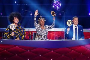 Wer sahnte im Halbfinale die "10" ab?