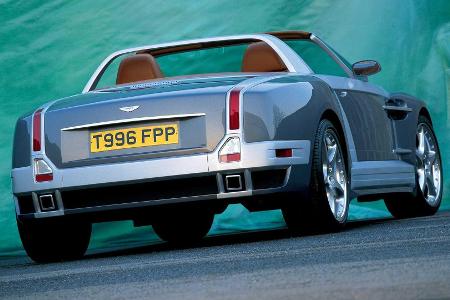 Vergessene Studien: Aston Martin Twenty Twenty von Italdesign