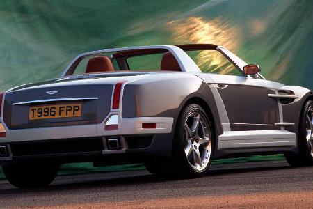 Vergessene Studien: Aston Martin Twenty Twenty von Italdesign