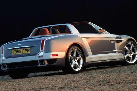 Vergessene Studien: Aston Martin Twenty Twenty von Italdesign