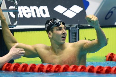 Schwimmer Matzerath sichert sich EM-Finalticket