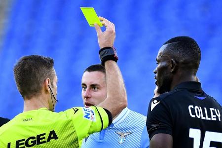 Medien: Drei Schiedsrichter der Serie A suspendiert