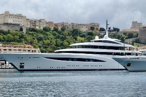 Yachten - Formel 1 - GP Monaco - 21. Mai 2021