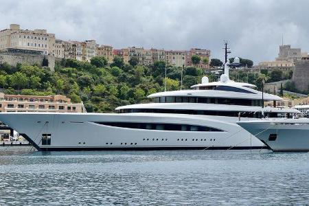 Yachten - Formel 1 - GP Monaco - 21. Mai 2021