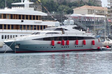 Yachten - Formel 1 - GP Monaco - 21. Mai 2021