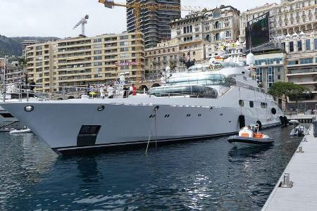 Yachten - Formel 1 - GP Monaco - 21. Mai 2021