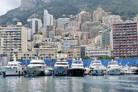 Yachten - Formel 1 - GP Monaco - 21. Mai 2021