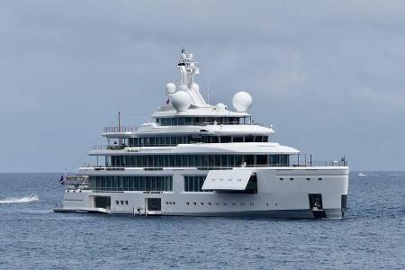 Yachten - Formel 1 - GP Monaco - 21. Mai 2021