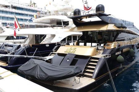 Yachten - Formel 1 - GP Monaco - 21. Mai 2021