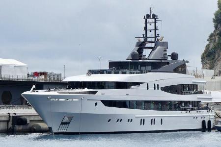 Yachten - Formel 1 - GP Monaco - 21. Mai 2021