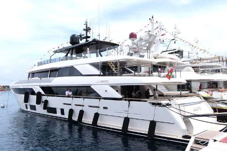 Yachten - Formel 1 - GP Monaco - 21. Mai 2021