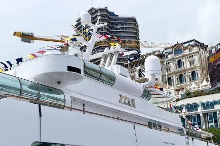 Yachten - Formel 1 - GP Monaco - 21. Mai 2021