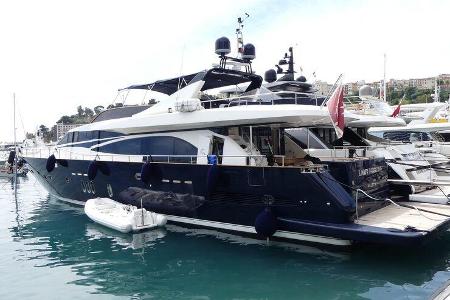 Yachten - Formel 1 - GP Monaco - 21. Mai 2021