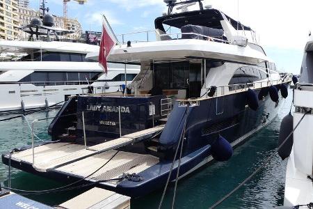 Yachten - Formel 1 - GP Monaco - 21. Mai 2021