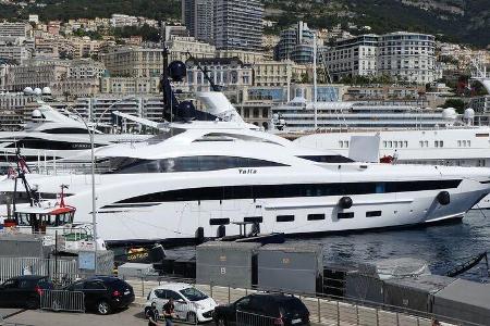 Yachten - Formel 1 - GP Monaco - 21. Mai 2021