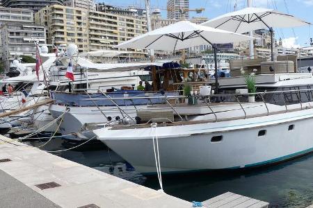 Yachten - Formel 1 - GP Monaco - 21. Mai 2021