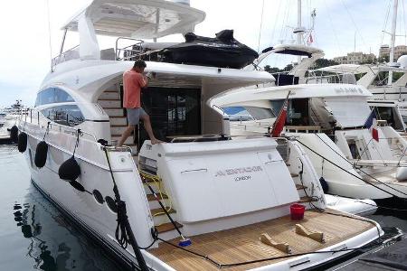 Yachten - Formel 1 - GP Monaco - 21. Mai 2021