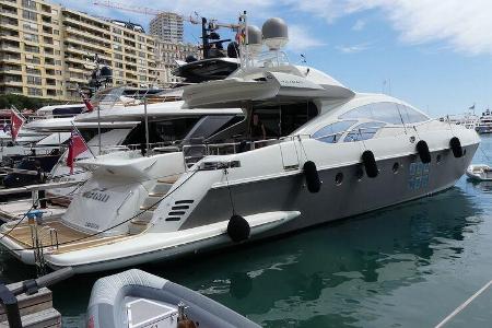 Yachten - Formel 1 - GP Monaco - 21. Mai 2021