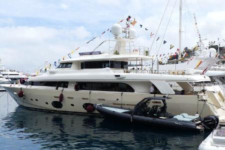 Yachten - Formel 1 - GP Monaco - 21. Mai 2021