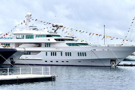 Yachten - Formel 1 - GP Monaco - 21. Mai 2021