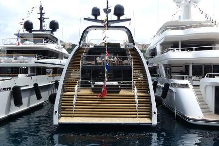 Yachten - Formel 1 - GP Monaco - 21. Mai 2021