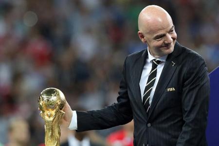 WM alle zwei Jahre? FIFA-Kongress bringt Machbarkeitsstudie auf den Weg