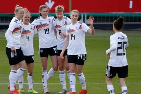 DFB-Frauen spielen in Offenbach gegen Chile