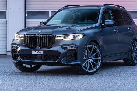 Dähler Competition Line BMW X7 Tuning