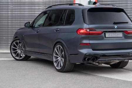 Dähler Competition Line BMW X7 Tuning