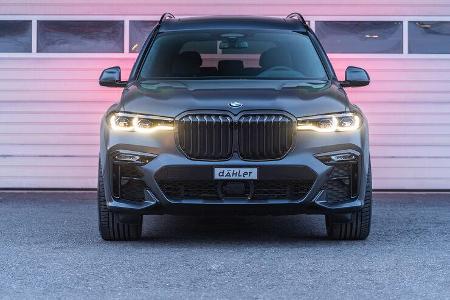 Dähler Competition Line BMW X7 Tuning