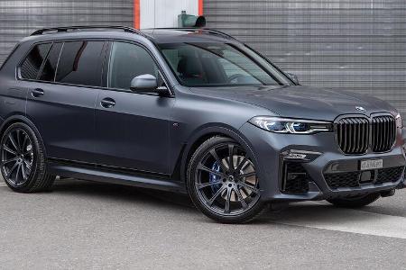 Dähler Competition Line BMW X7 Tuning