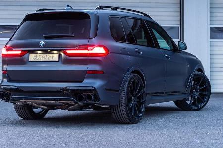 Dähler Competition Line BMW X7 Tuning