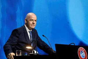 "Bedeutender Fortschritt": Infantino verteidigt erneut WM-Gastgeber Katar