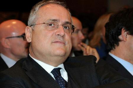 Lazio-Chef Lotito muss sich von Zweitligist Salernitana trennen