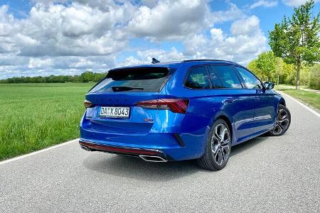 5/2021, Skoda Octavia RS TDI 4x4 Combi