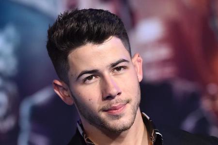 Nick Jonas ist offenbar nicht ernsthaft zu Schaden gekommen