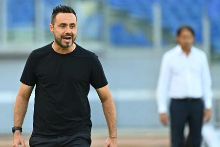 Sassuolo-Coach De Zerbi verlässt Klub nach drei Jahren