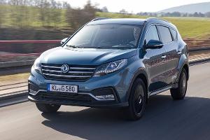 DFSK Glory 580, Exterieur/Interieur