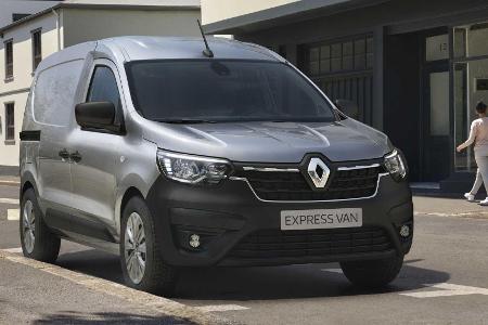 Renault Kangoo (2021): Dritte Generation startet im Frühjahr