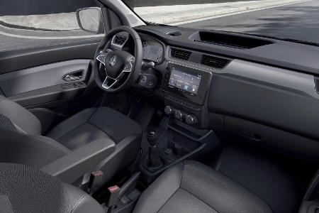 Renault Kangoo (2021): Dritte Generation startet im Frühjahr