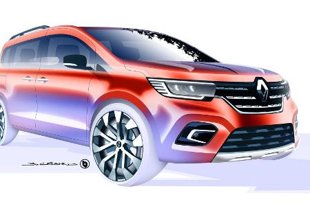 Renault Kangoo (2021): Dritte Generation startet im Frühjahr