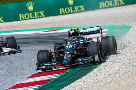 Sebastian Vettel - Formel 1 - GP Steiermark - Spielberg - 27. Juni 2021