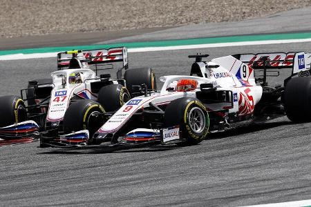 Mazepin vs. Schumacher - Formel 1 - GP Steiermark - Spielberg - 27. Juni 2021