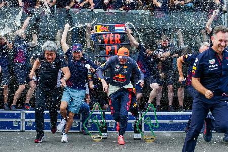 Red Bull - Max Verstappen - Formel 1 - GP Steiermark - Spielberg - 27. Juni 2021