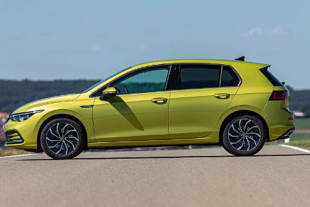 VW Golf 1.5 eTSI Life, Exterieur