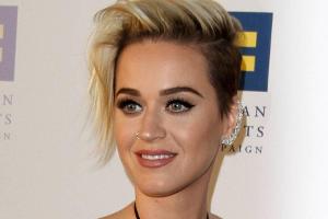 Katy Perry während des Auftritt bei der "Human Rights Campaign"-Gala in Los Angeles