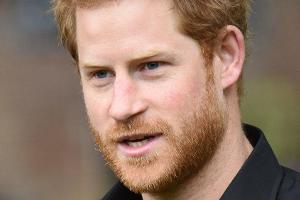 Prinz Harry ist derzeit in London.