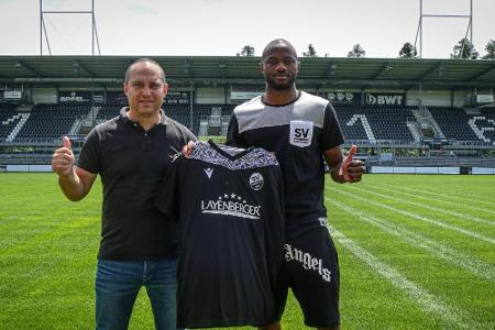 2. Bundesliga: Sandhausen verpflichtet Diakhite und Ajdini