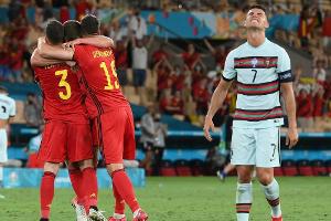 ARD: Fast 13 Millionen sehen EM-Aus von CR7