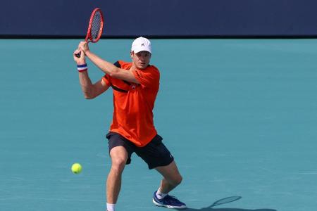 Wimbledon: Koepfer als erster Deutscher in der zweiten Runde